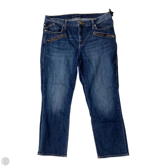 Jeans Boot Cut By Rock And Republic In Blue, Size: 14