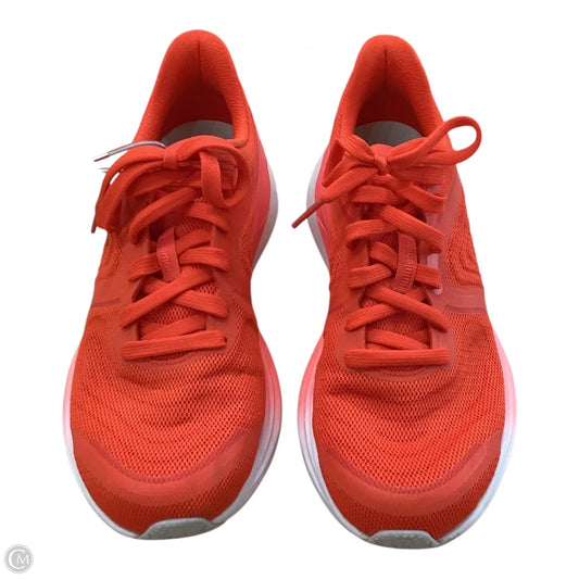 Shoes Athletic By Lululemon In Orange, Size: 9