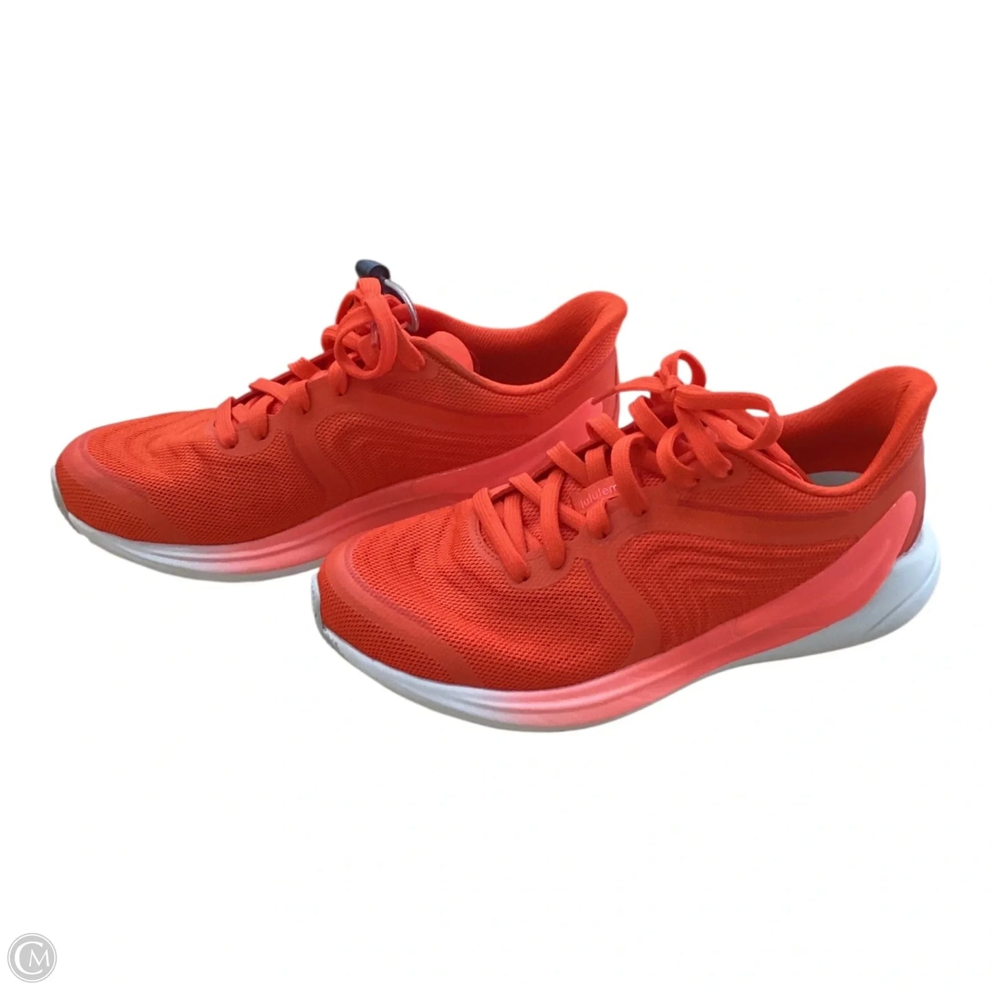 Shoes Athletic By Lululemon In Orange, Size: 9