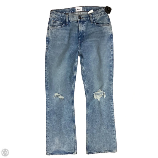 Jeans Flared By Hudson In Blue, Size: 4