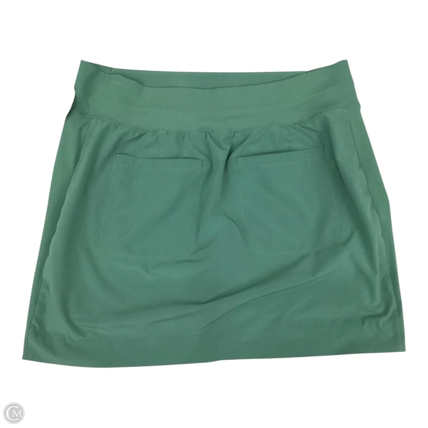 Athletic Skort By Athleta In Green, Size: 10