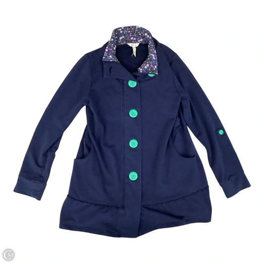 Jacket Other By Matilda Jane In Blue, Size: S
