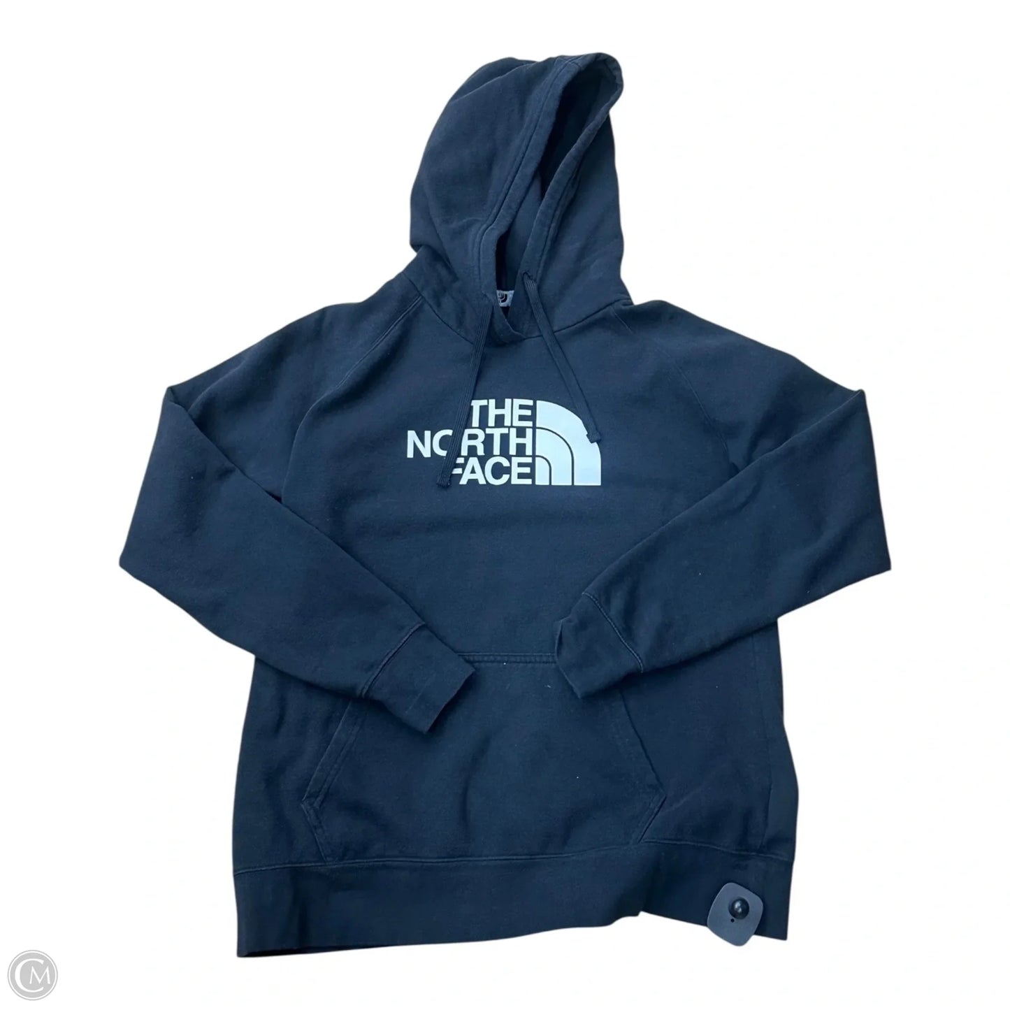 Athletic Sweatshirt Hoodie By The North Face In Black, Size: L