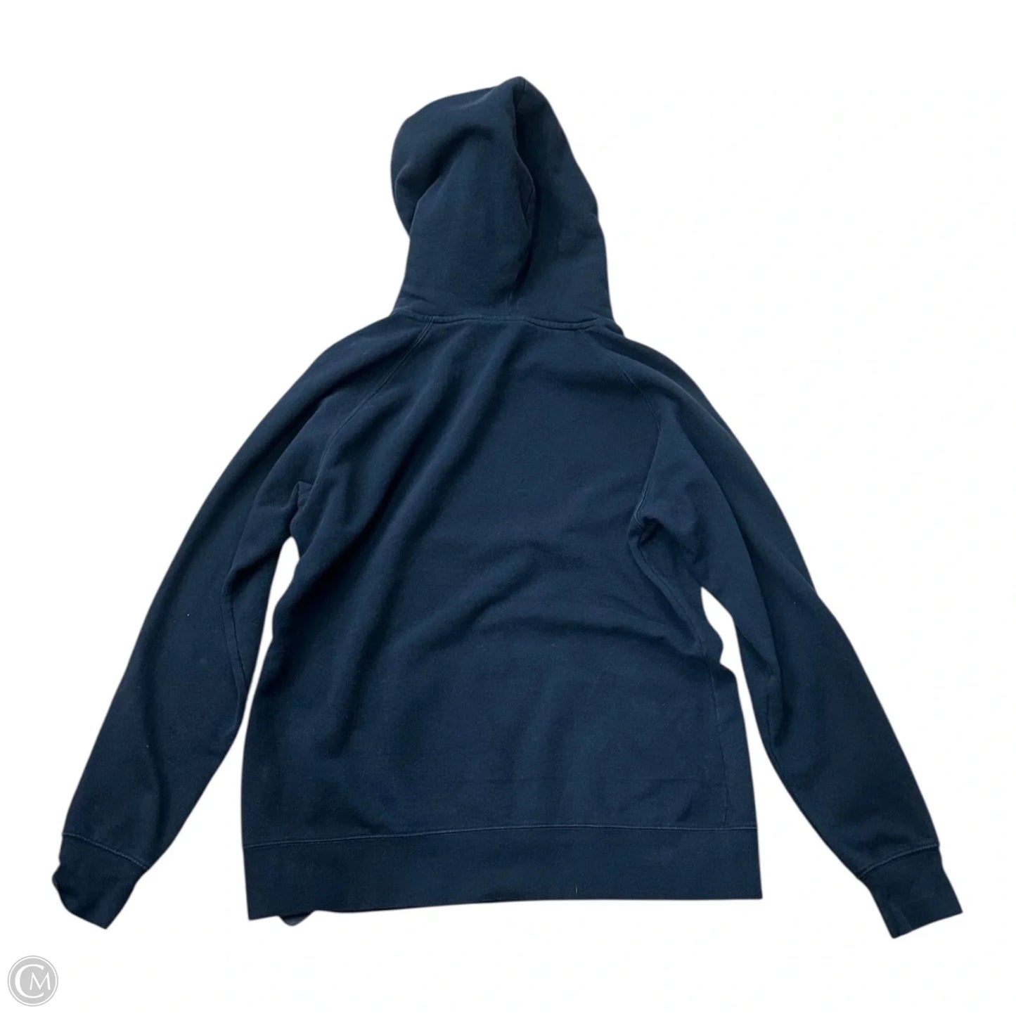 Athletic Sweatshirt Hoodie By The North Face In Black, Size: L