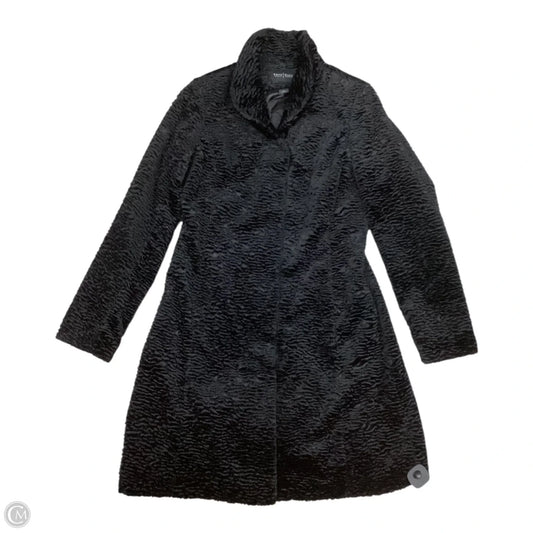 Coat Faux Fur & Sherpa By White House Black Market In Black, Size: S