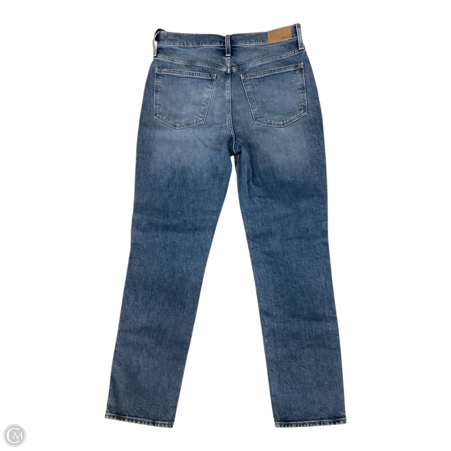 Jeans Straight By Madewell In Blue, Size: 6