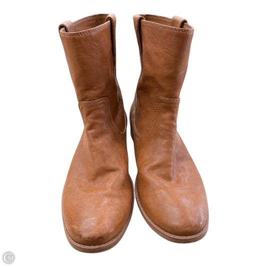 Boots Designer By Frye In Brown, Size: 7.5
