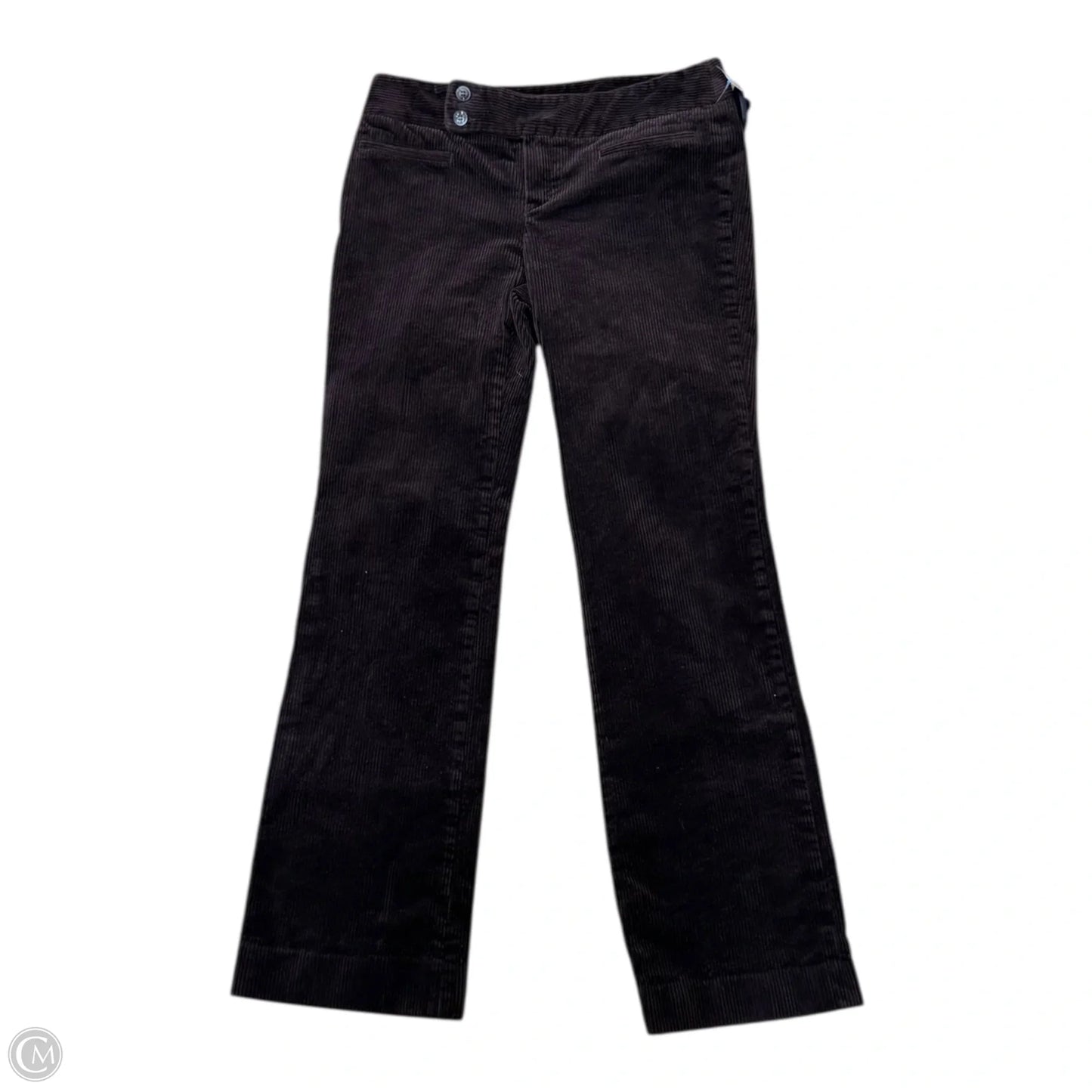 Pants Corduroy By Lacoste In Brown, Size: 6