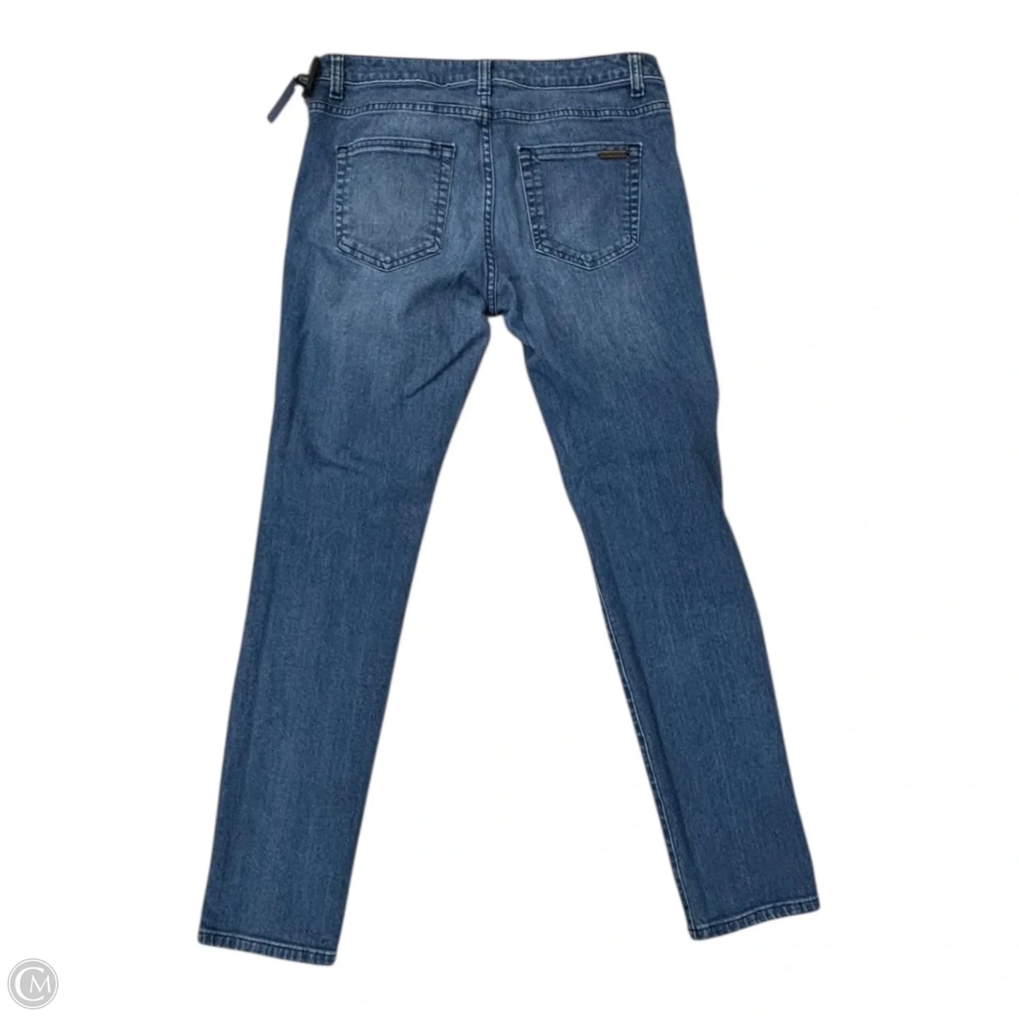 Jeans Straight By Michael By Michael Kors In Blue, Size: 6