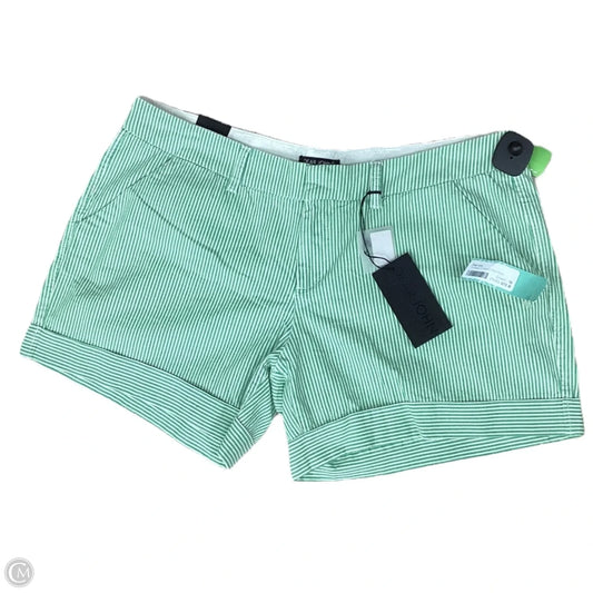Shorts By Dear John In Green & White, Size: 14