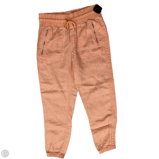 Pants Joggers By Athleta In Orange, Size: 4