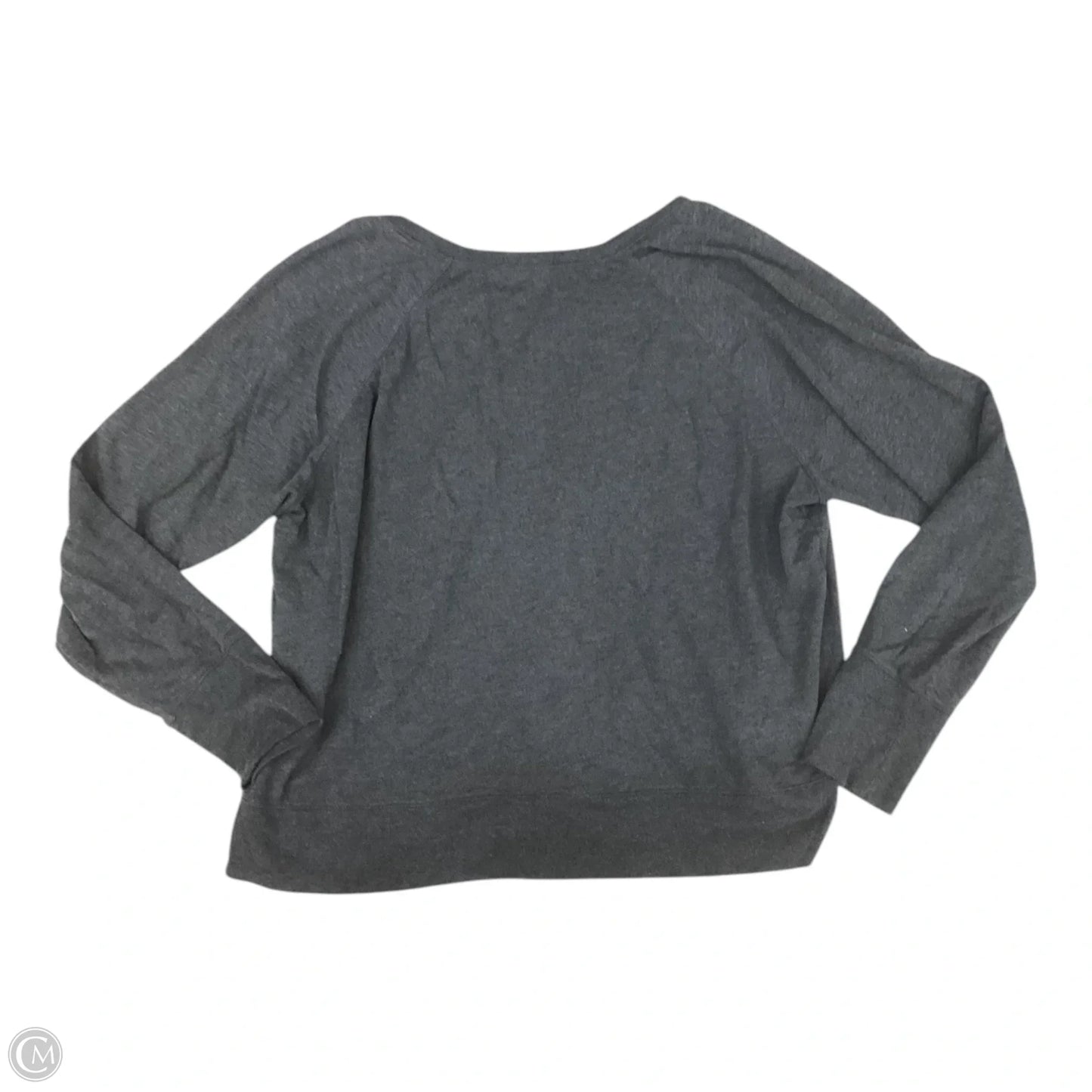 Athletic Sweatshirt Crewneck By Athleta In Grey, Size: 1x