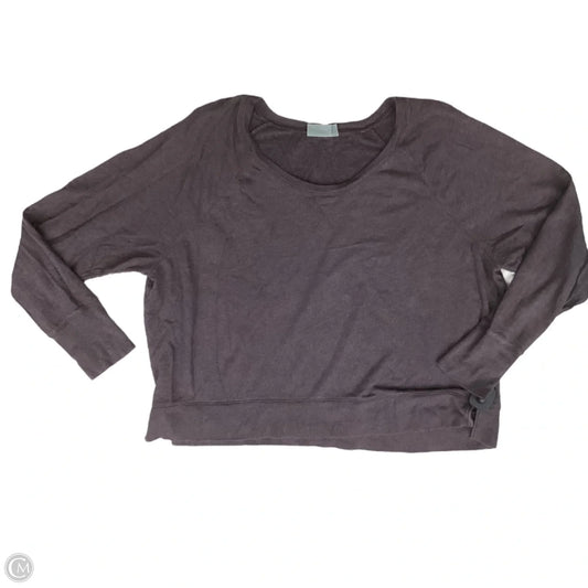 Athletic Sweatshirt Crewneck By Athleta In Brown, Size: 2x