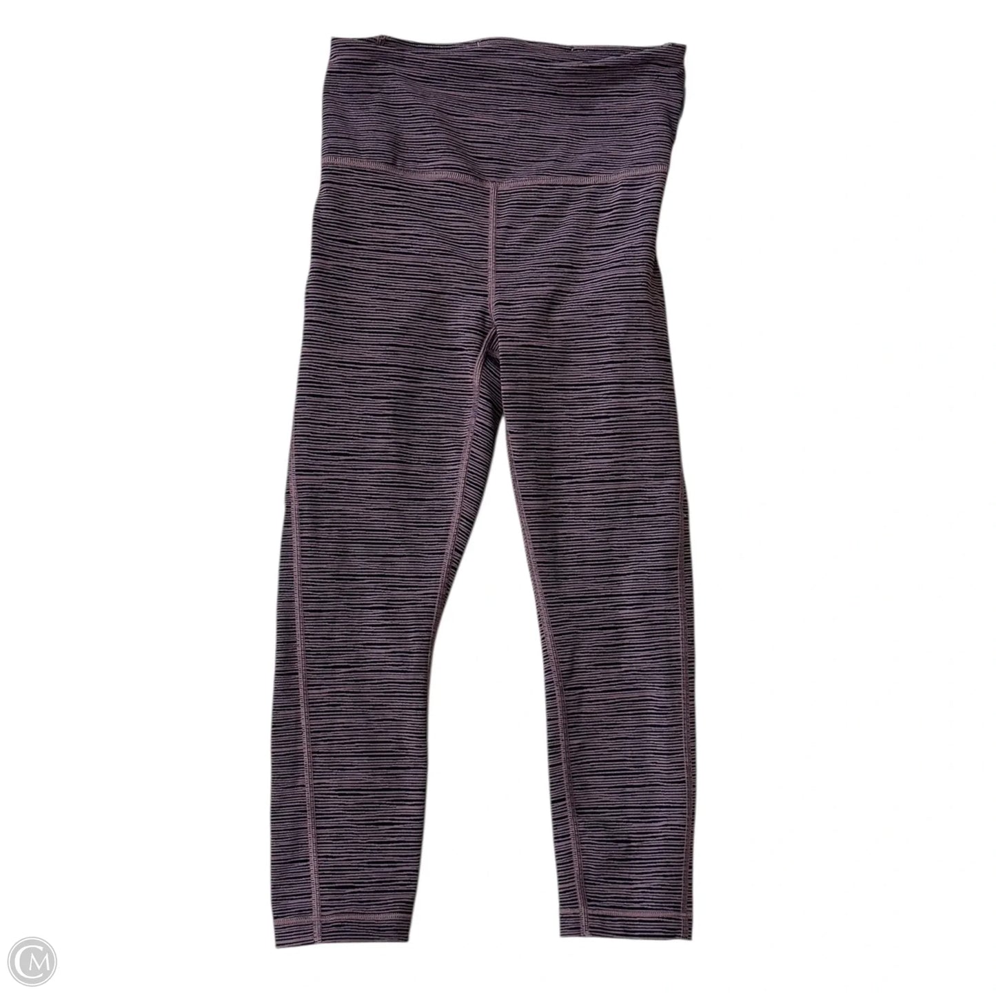 Athletic Leggings Capris By Athleta In Black & Pink, Size: Xxs