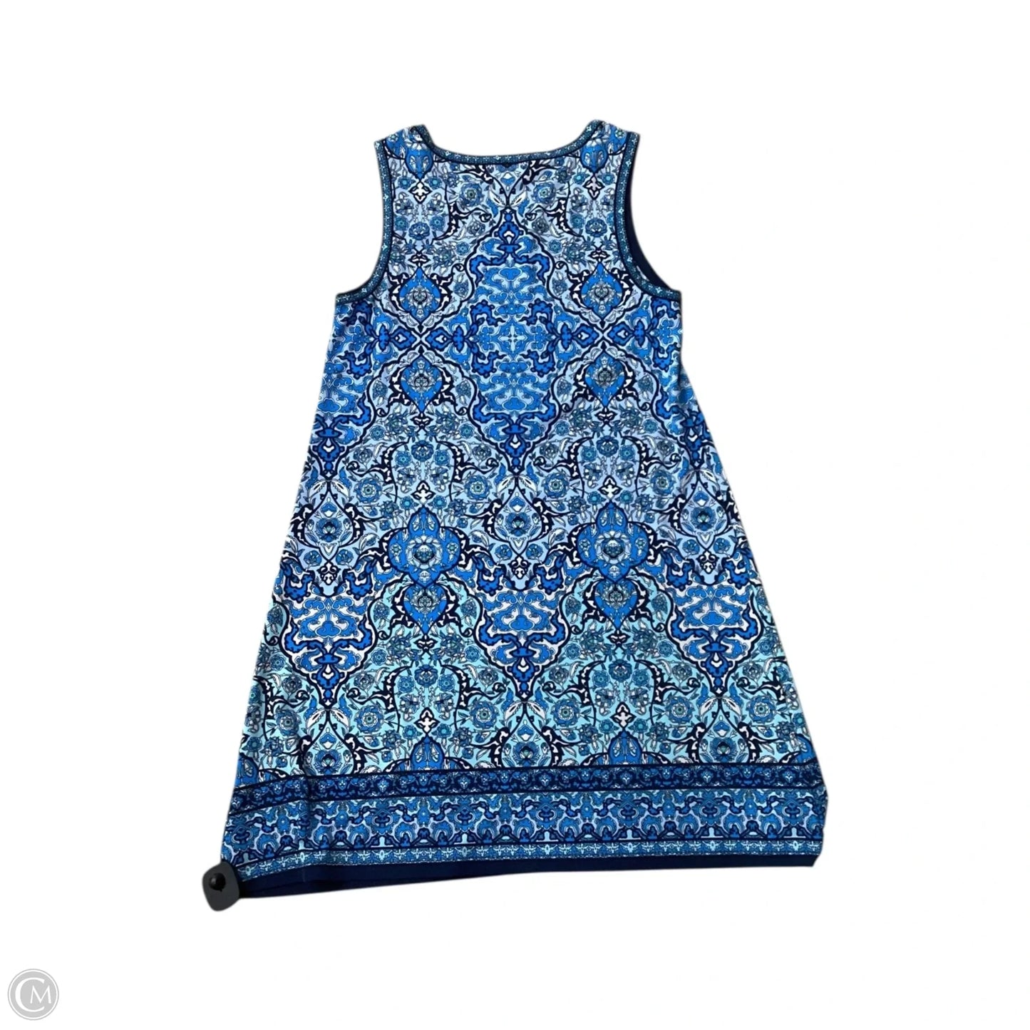 Dress Casual Midi By Max Studio In Blue, Size: S