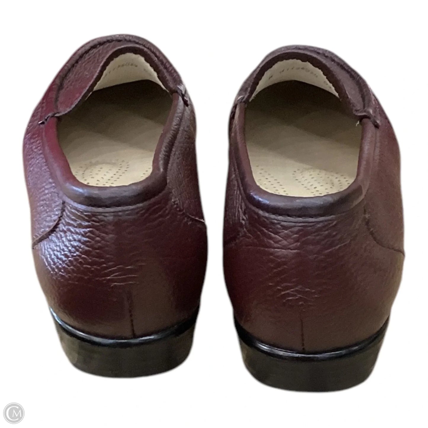 Shoes Flats By Sas In Brown, Size: 10