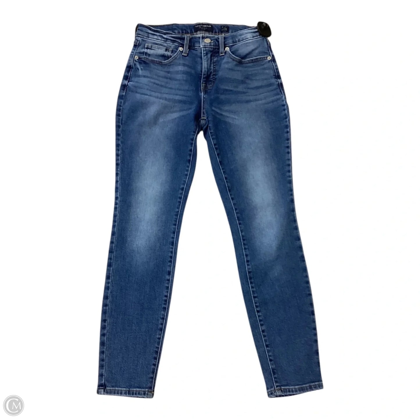 Jeans Skinny By Lucky Brand In Blue Denim, Size: 6