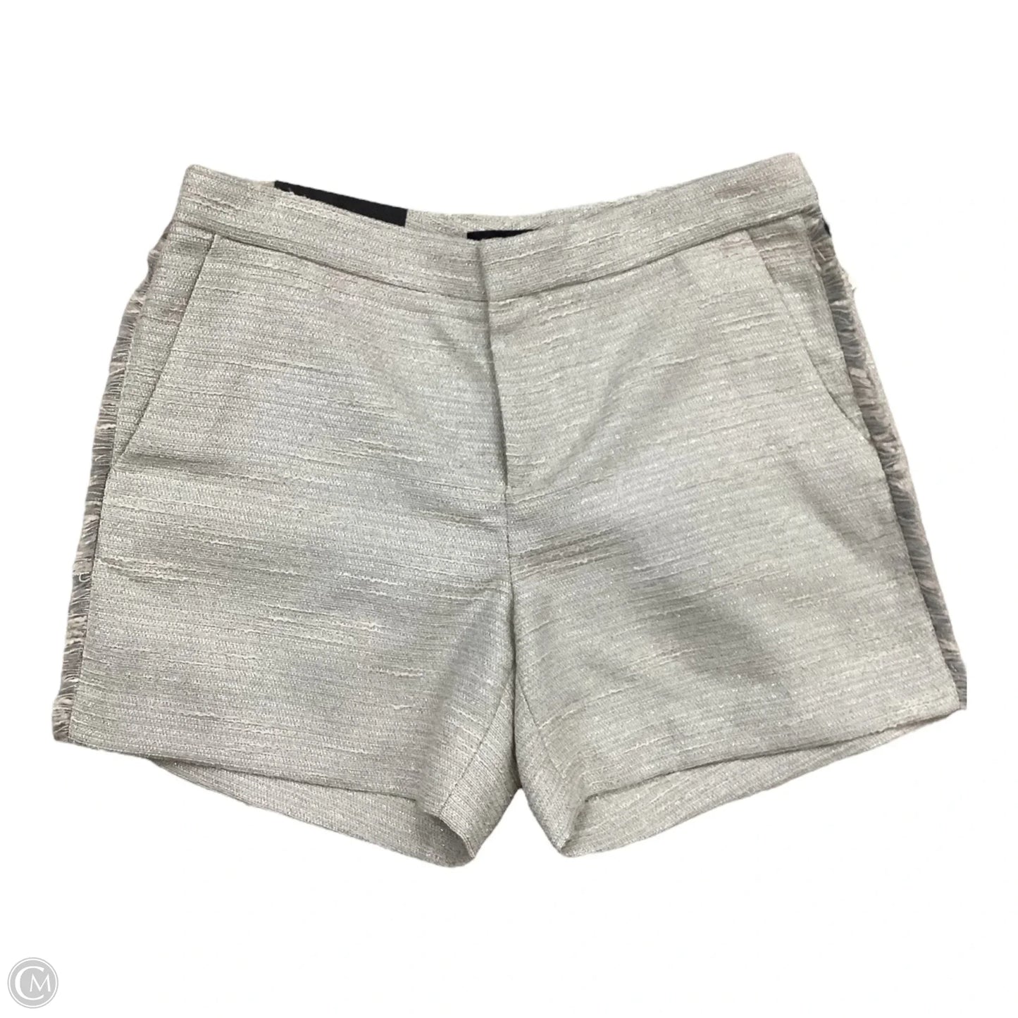 Shorts By Banana Republic In Grey & Tan, Size: 4