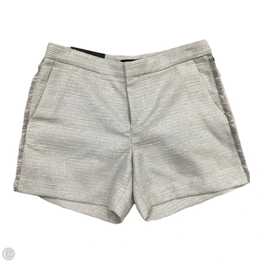 Shorts By Banana Republic In Grey & Tan, Size: 4