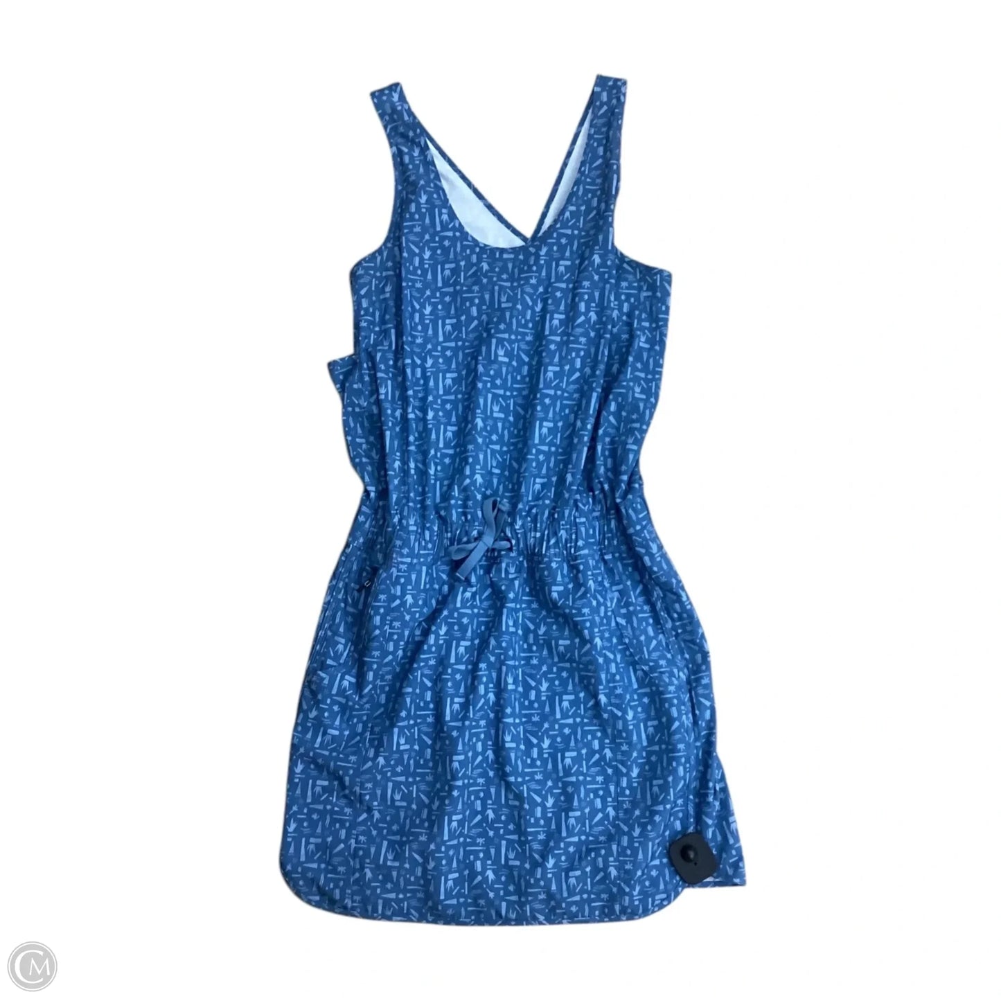 Athletic Dress By Patagonia In Blue, Size: S
