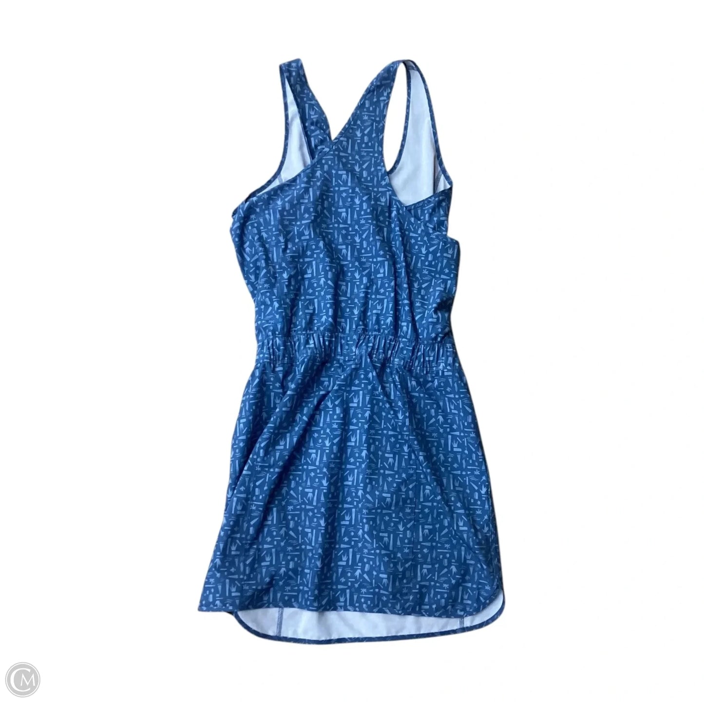 Athletic Dress By Patagonia In Blue, Size: S