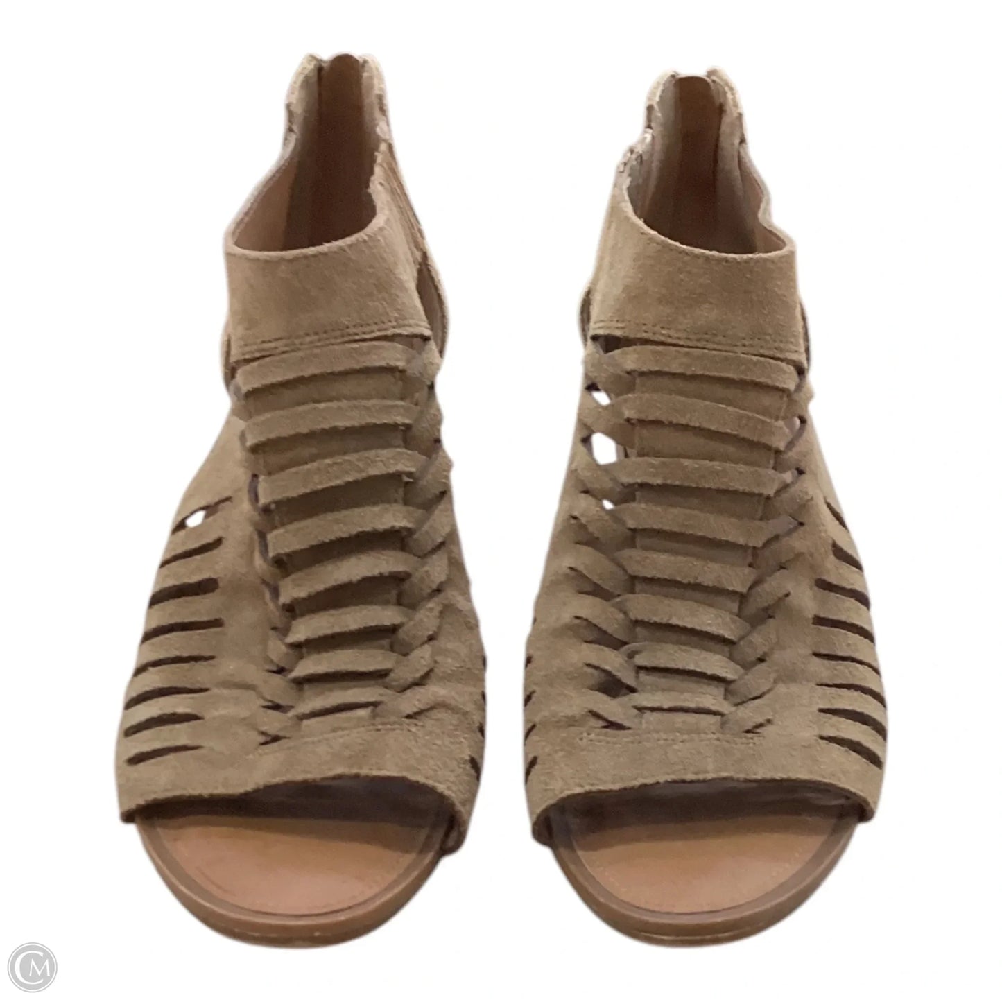 Shoes Heels Block By Franco Sarto In Brown, Size: 9