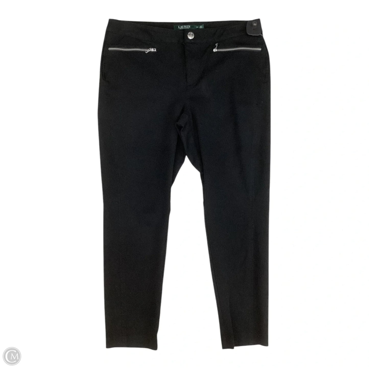 Pants Other By Lauren By Ralph Lauren In Black, Size: 12p