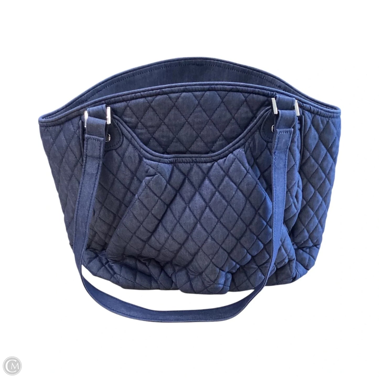 Handbag By Vera Bradley, Size: Medium