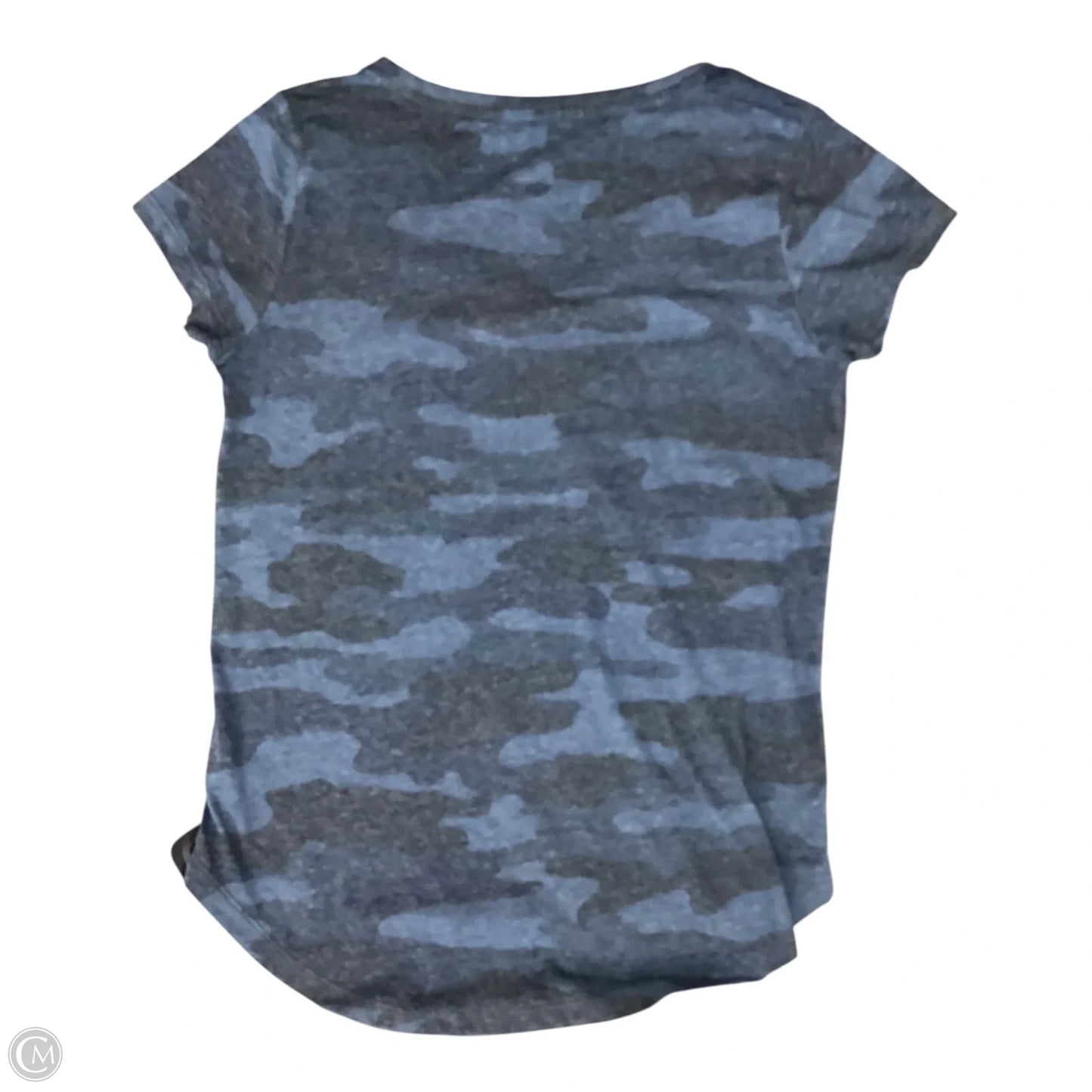 Top Short Sleeve By Lucky Brand In Blue, Size: S