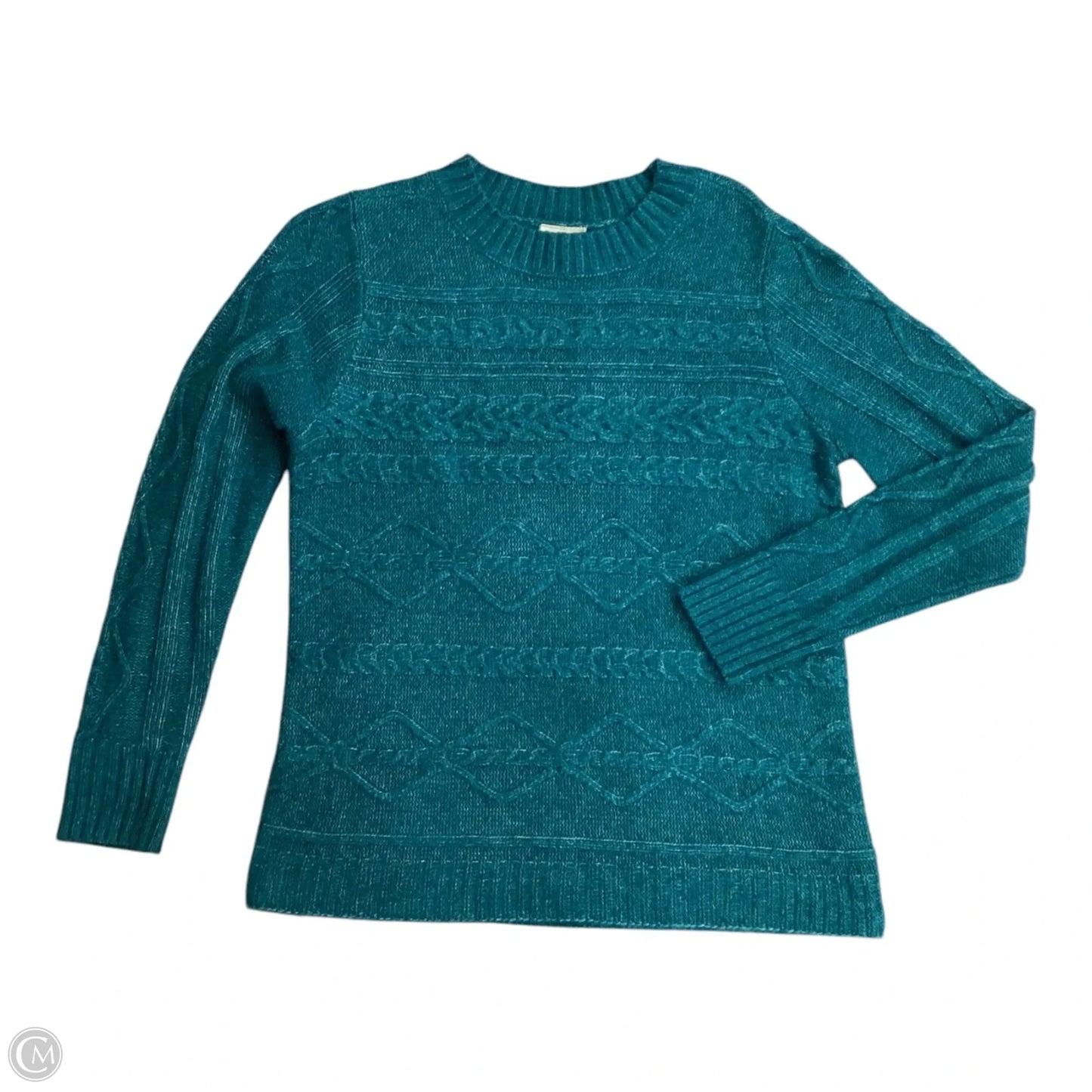Sweater By St Johns Bay In Green, Size: S