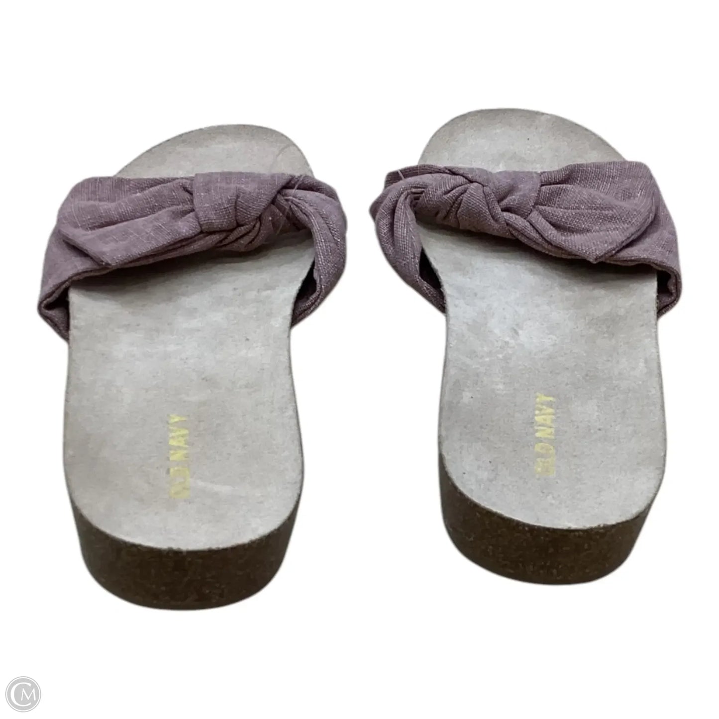 Sandals Flats By Old Navy In Pink, Size: 8