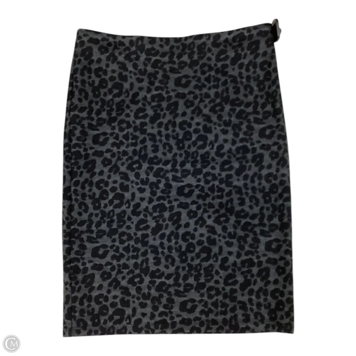 Skirt Midi By Loft In Black, Size: 4
