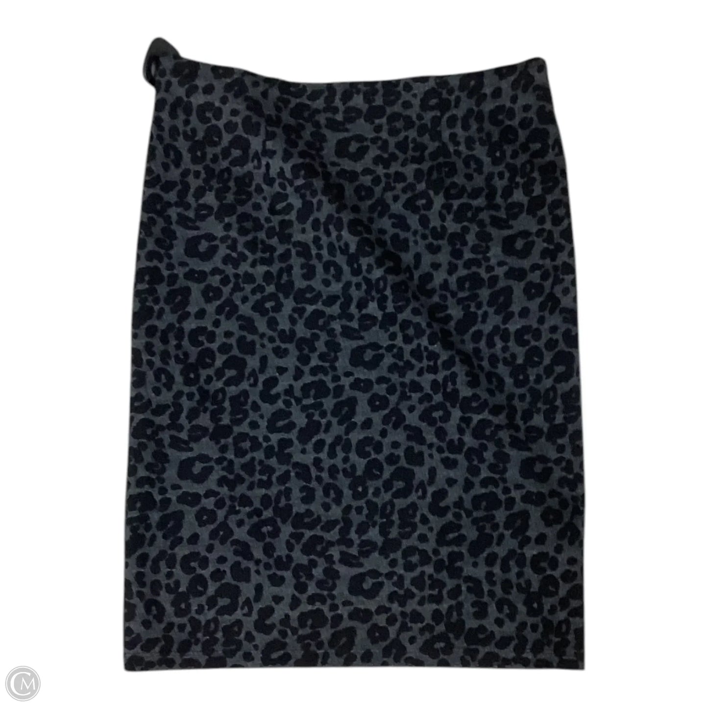 Skirt Midi By Loft In Black, Size: 4