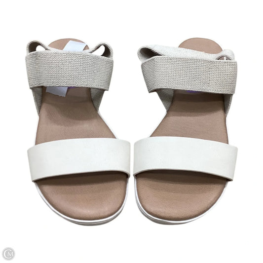 Sandals Flats By Kensie In Cream, Size: 6