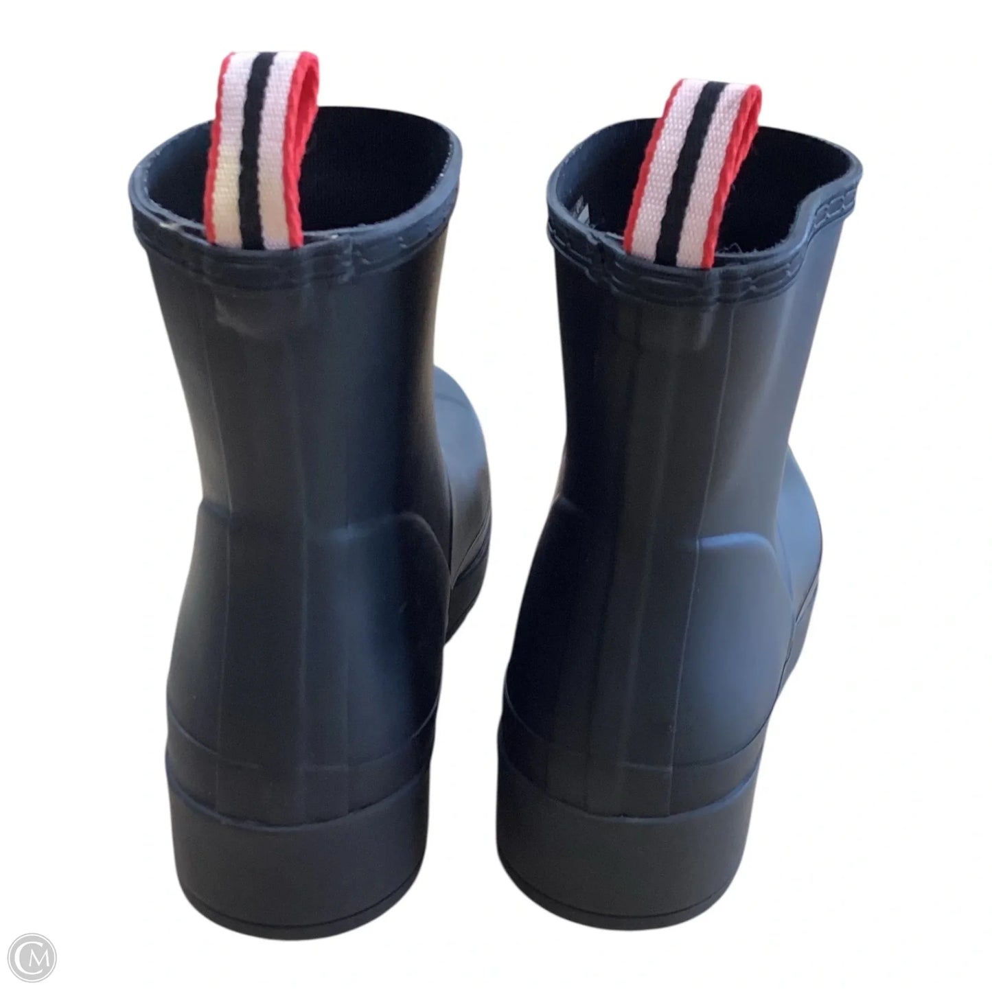 Boots Rain By Hunter In Black, Size: 10