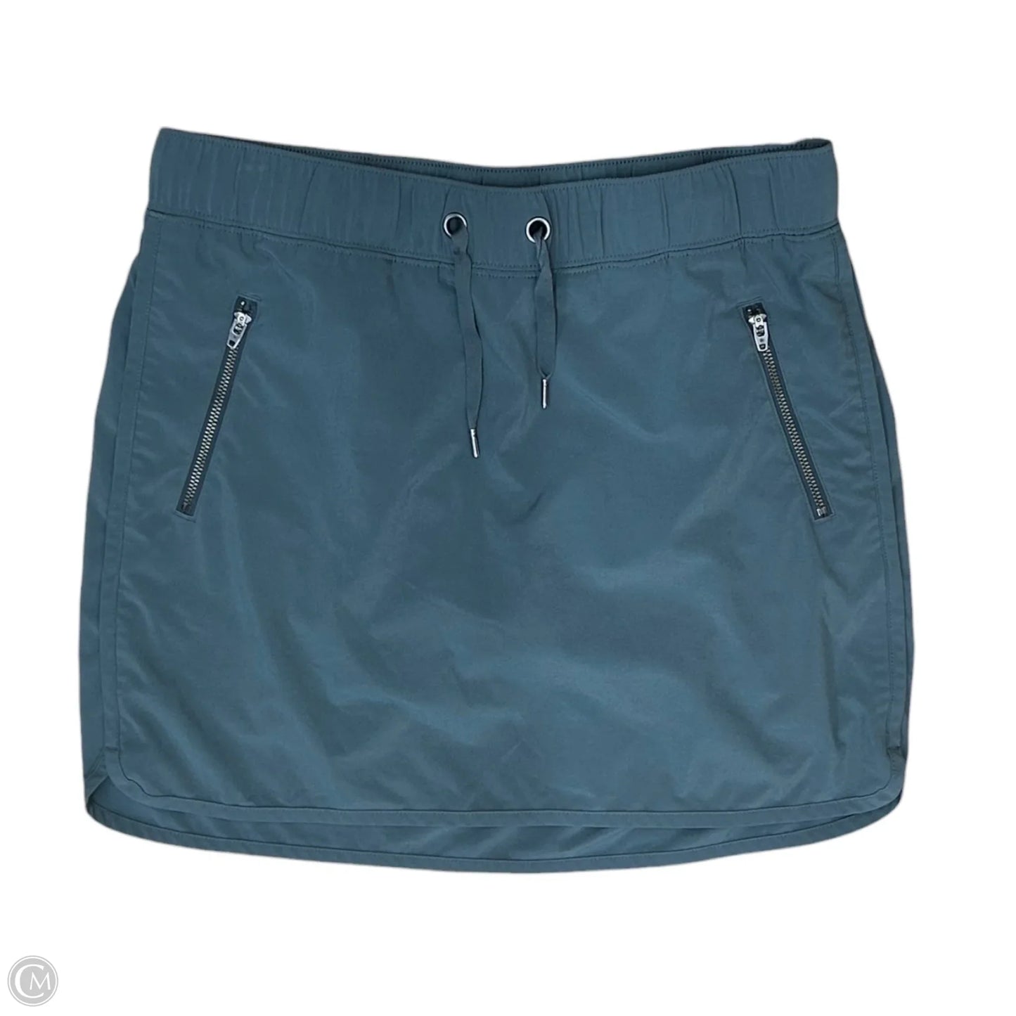 Athletic Skirt By Athleta In Green, Size: S