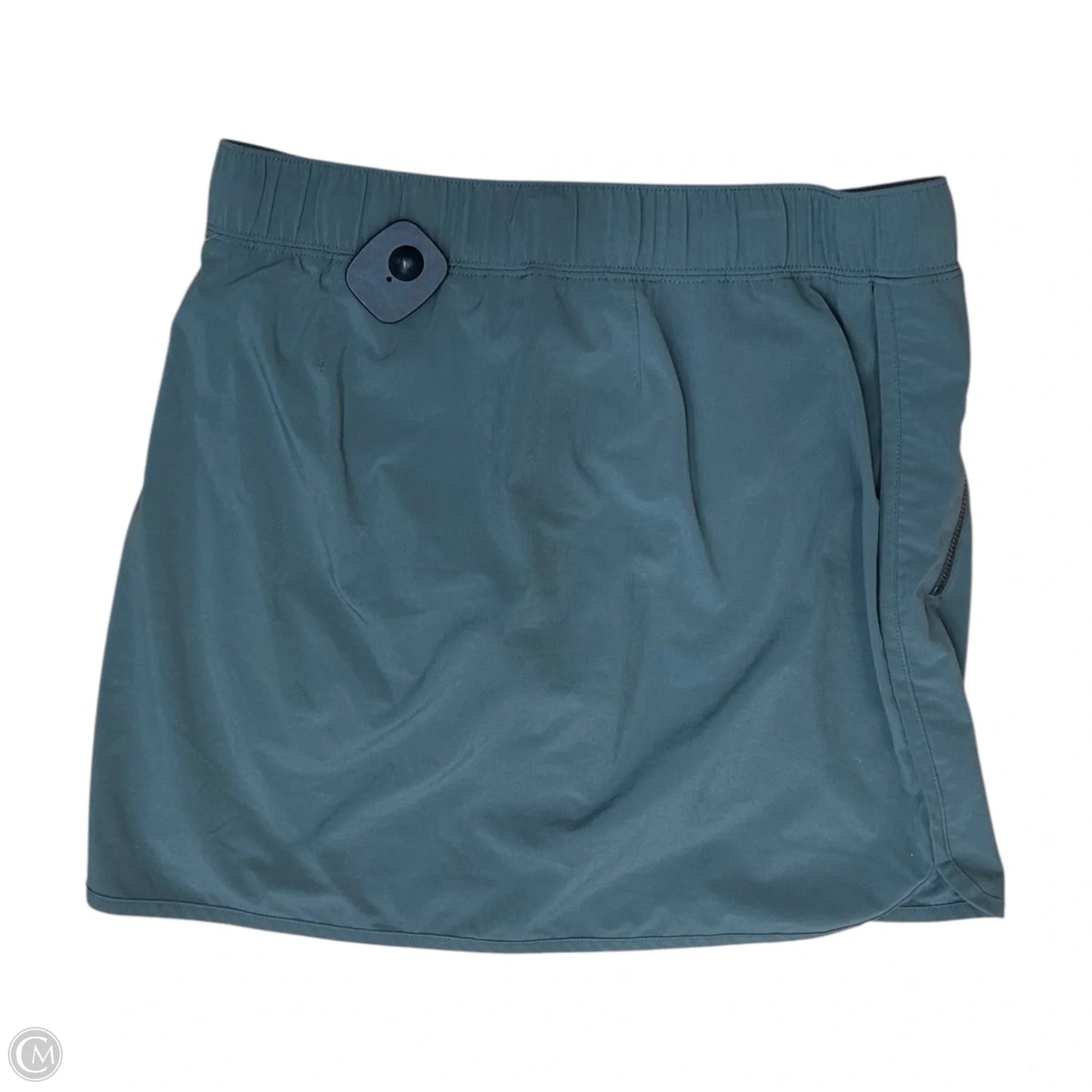 Athletic Skirt By Athleta In Green, Size: S