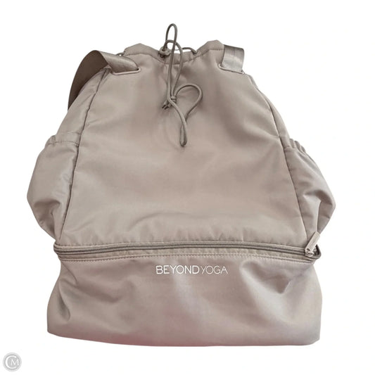 Backpack By Beyond Yoga, Size: Large