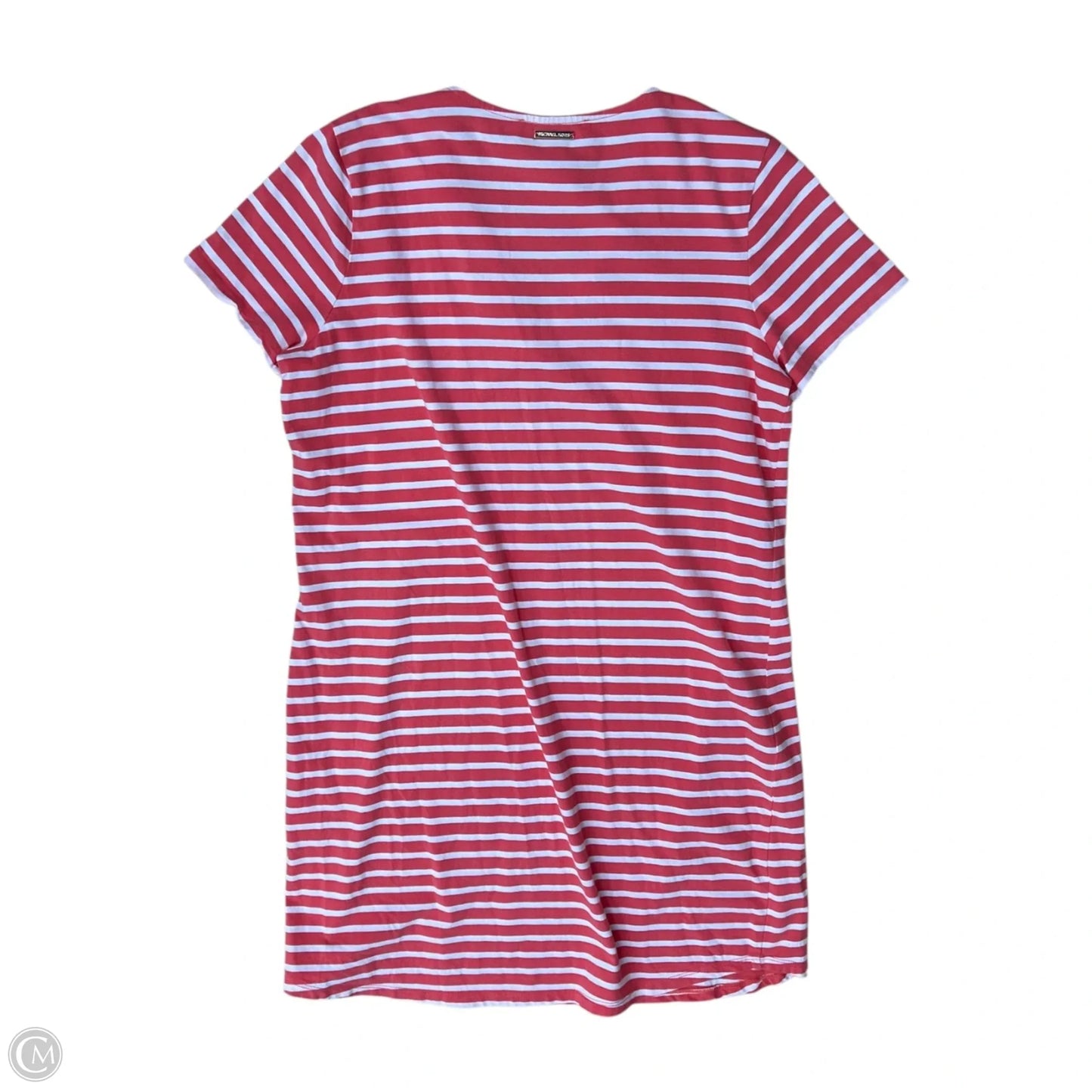 Dress Casual Short By Michael By Michael Kors In Striped Pattern, Size: M