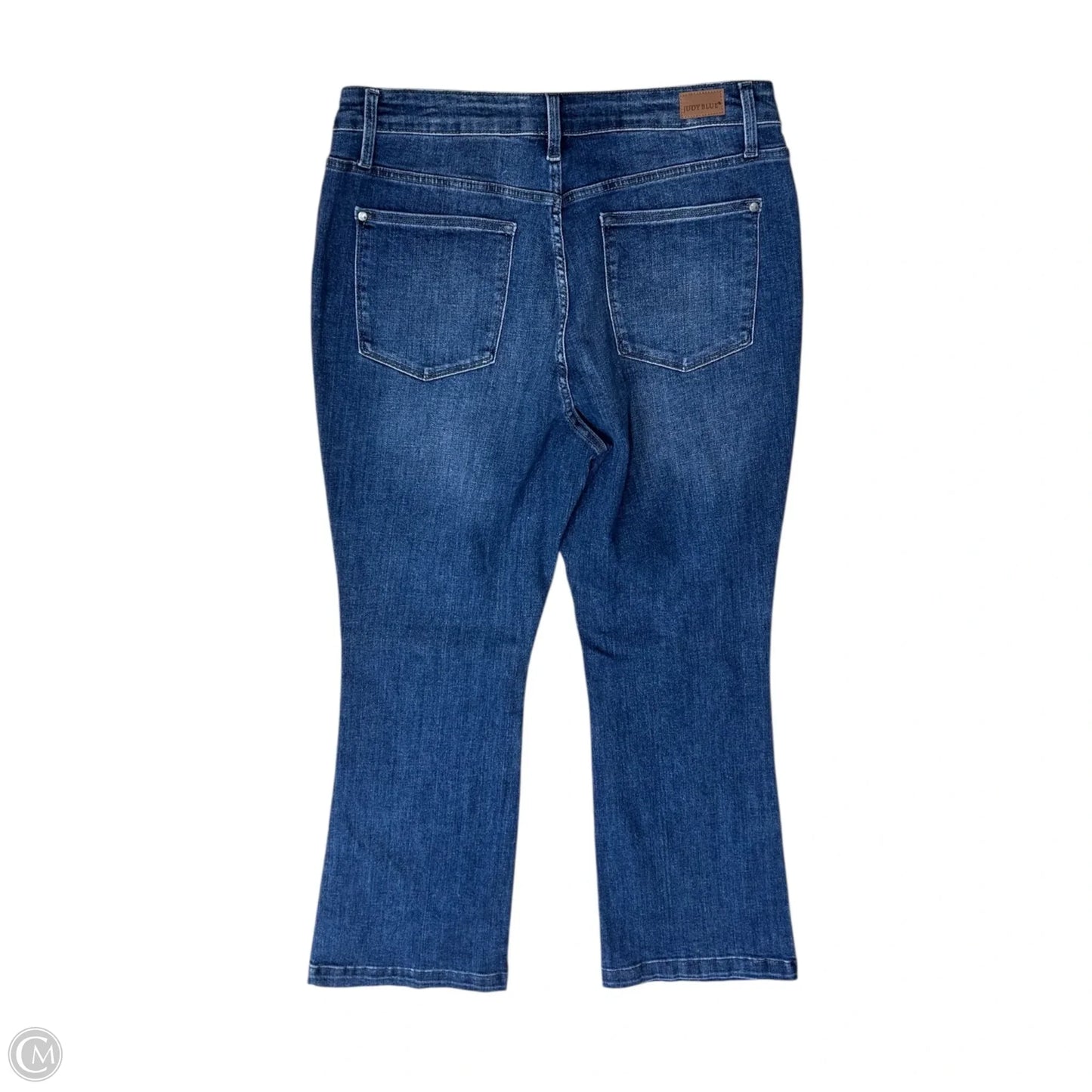 Jeans Boot Cut By Judy Blue In Blue Denim, Size: 18