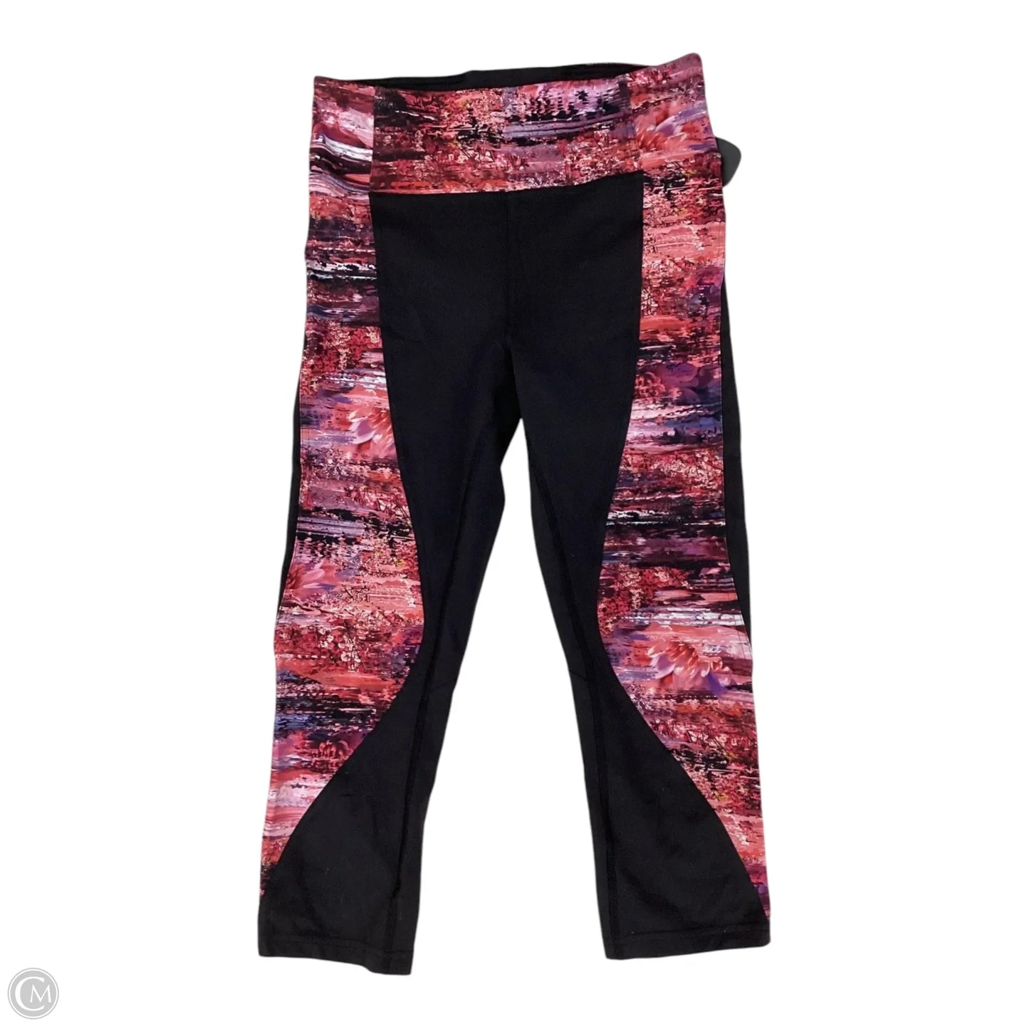 Athletic Leggings By Lululemon In Purple, Size: 10