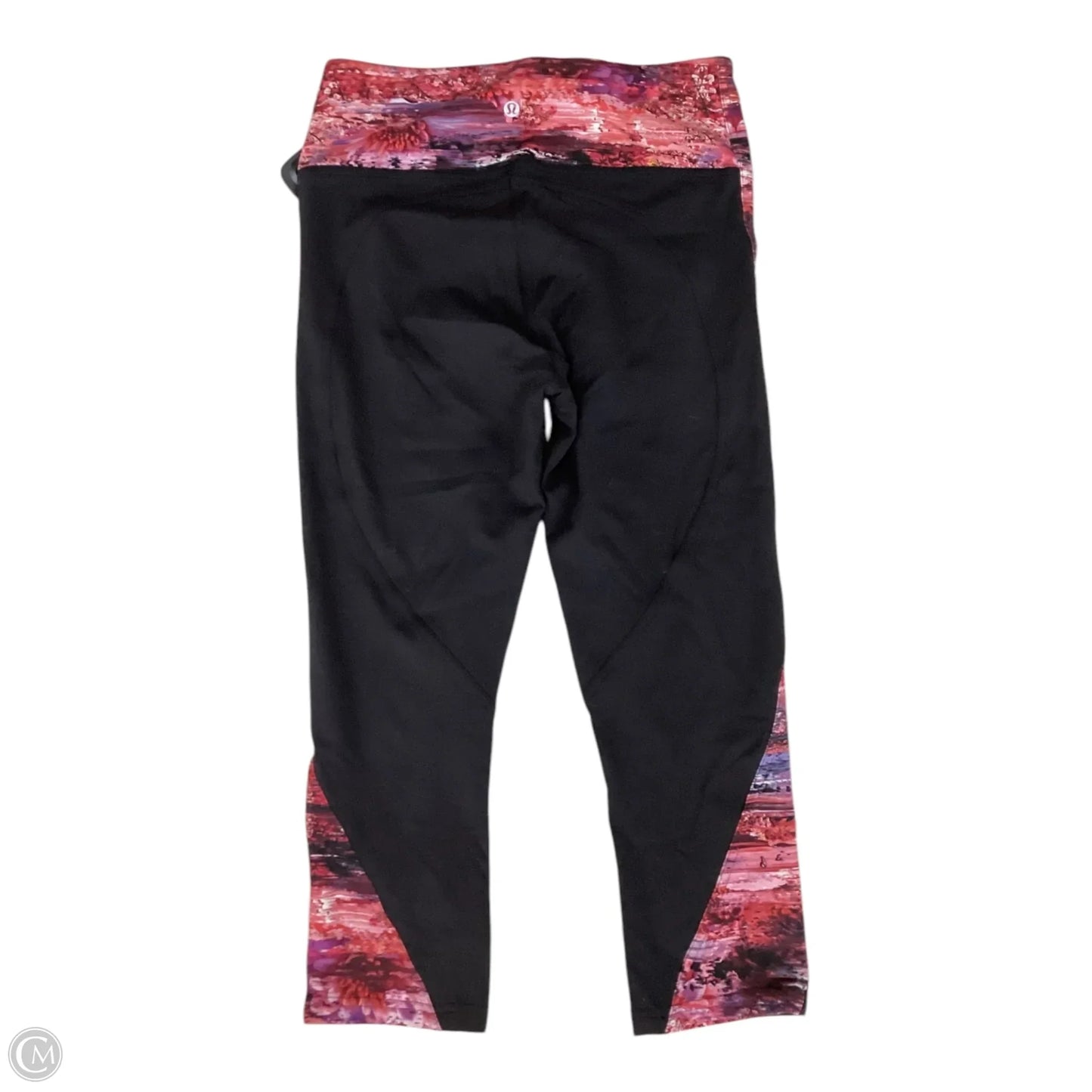 Athletic Leggings By Lululemon In Purple, Size: 10