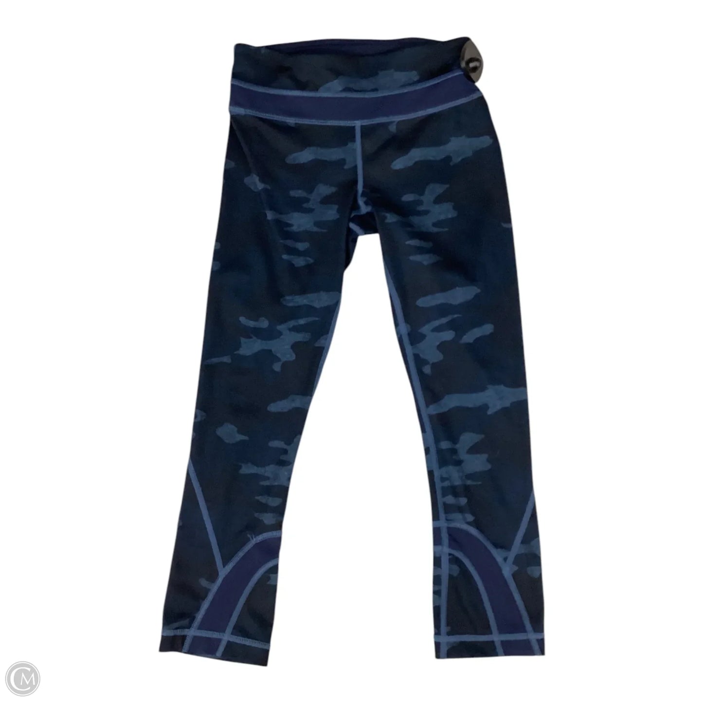 Athletic Leggings By Lululemon In Blue, Size: 2