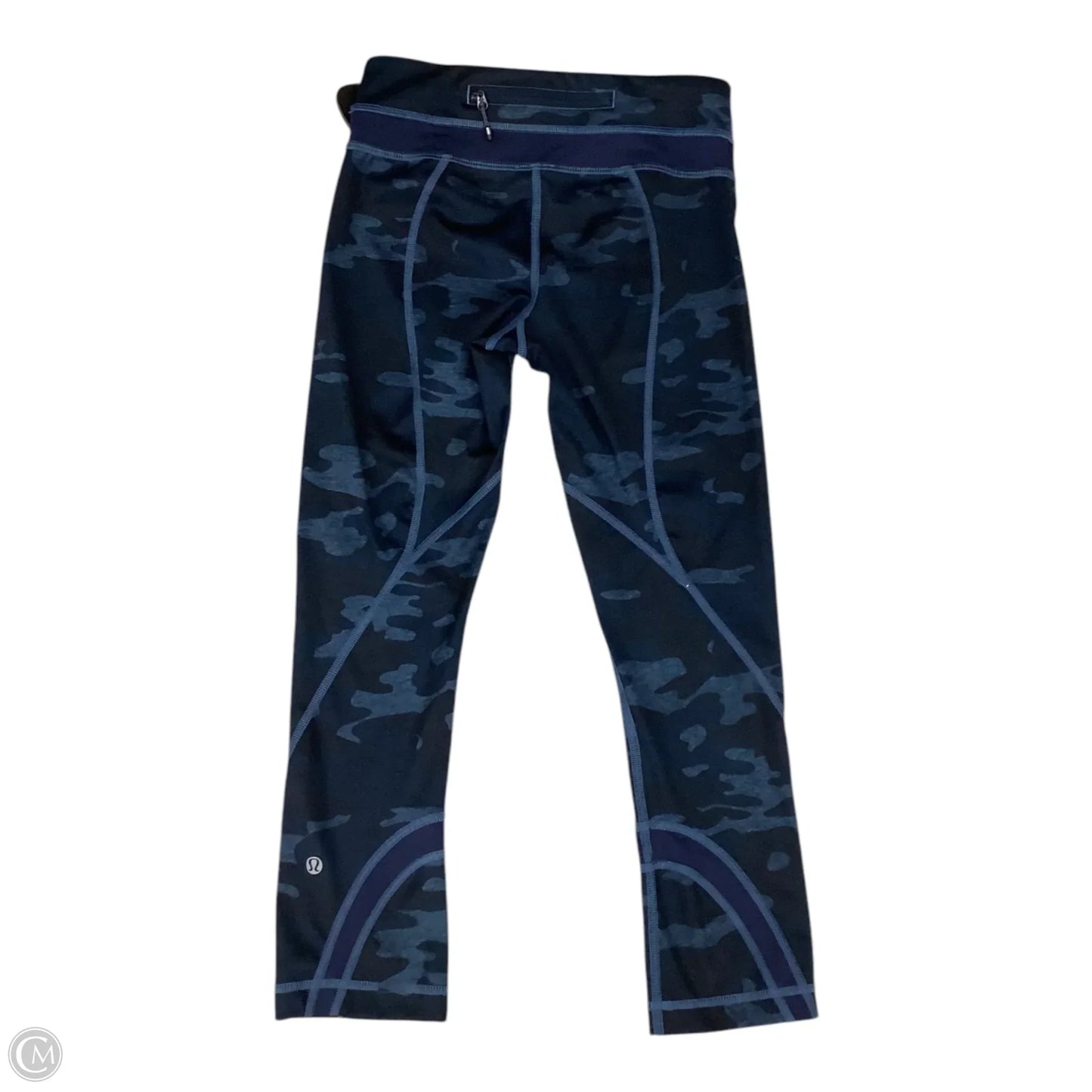 Athletic Leggings By Lululemon In Blue, Size: 2