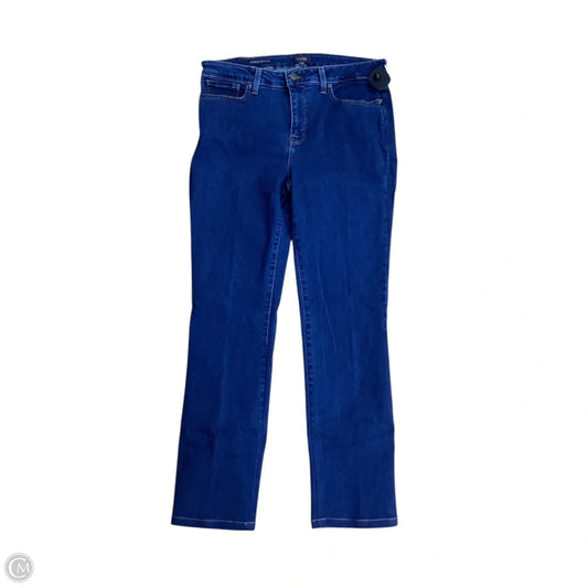 Jeans Boot Cut By Not Your Daughters Jeans In Blue Denim, Size: 12