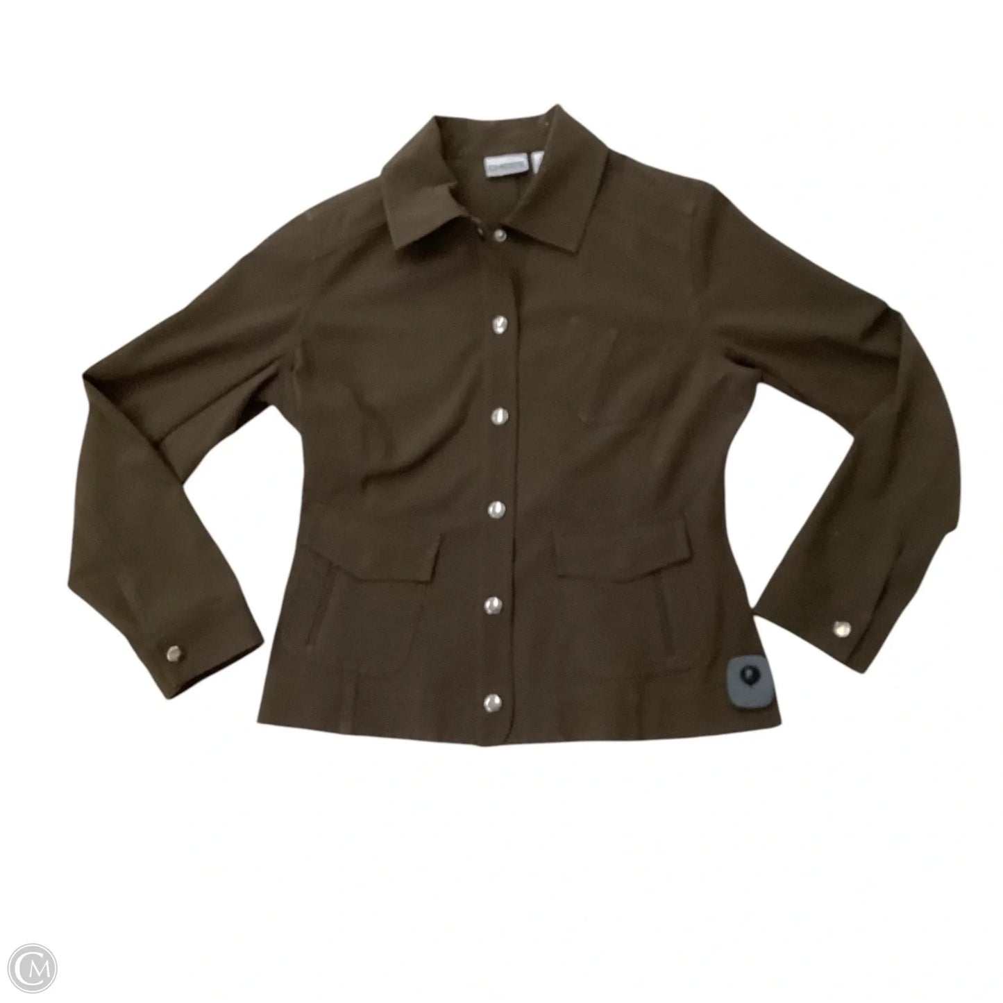 Jacket Shirt By Chicos Size: 0