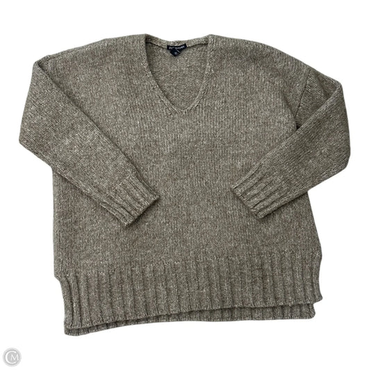 Sweater By Eileen Fisher In Tan, Size: Xs