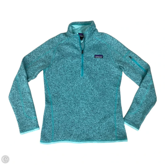 Athletic Fleece By Patagonia In Teal, Size: M