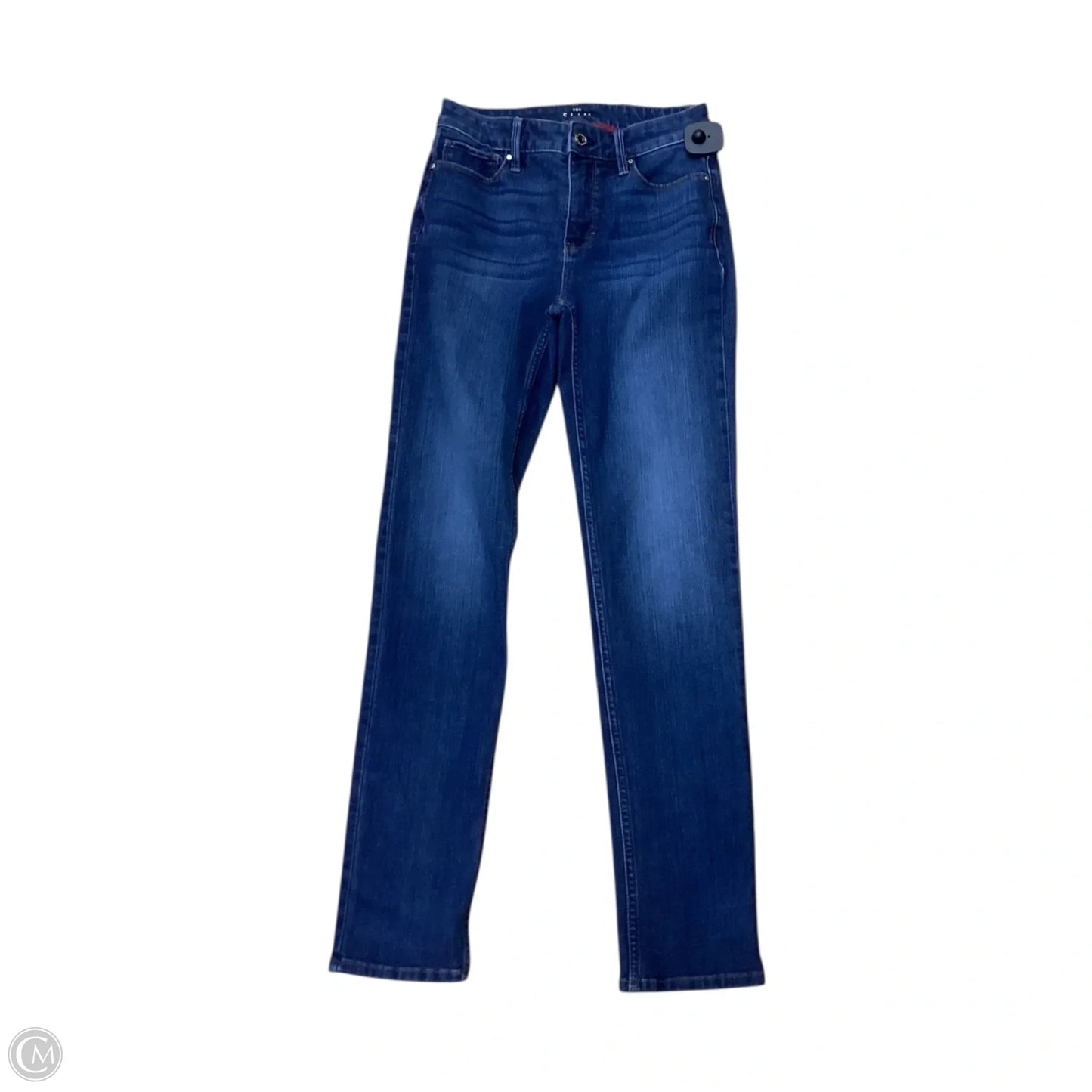 Jeans Skinny By White House Black Market In Blue Denim, Size: 0
