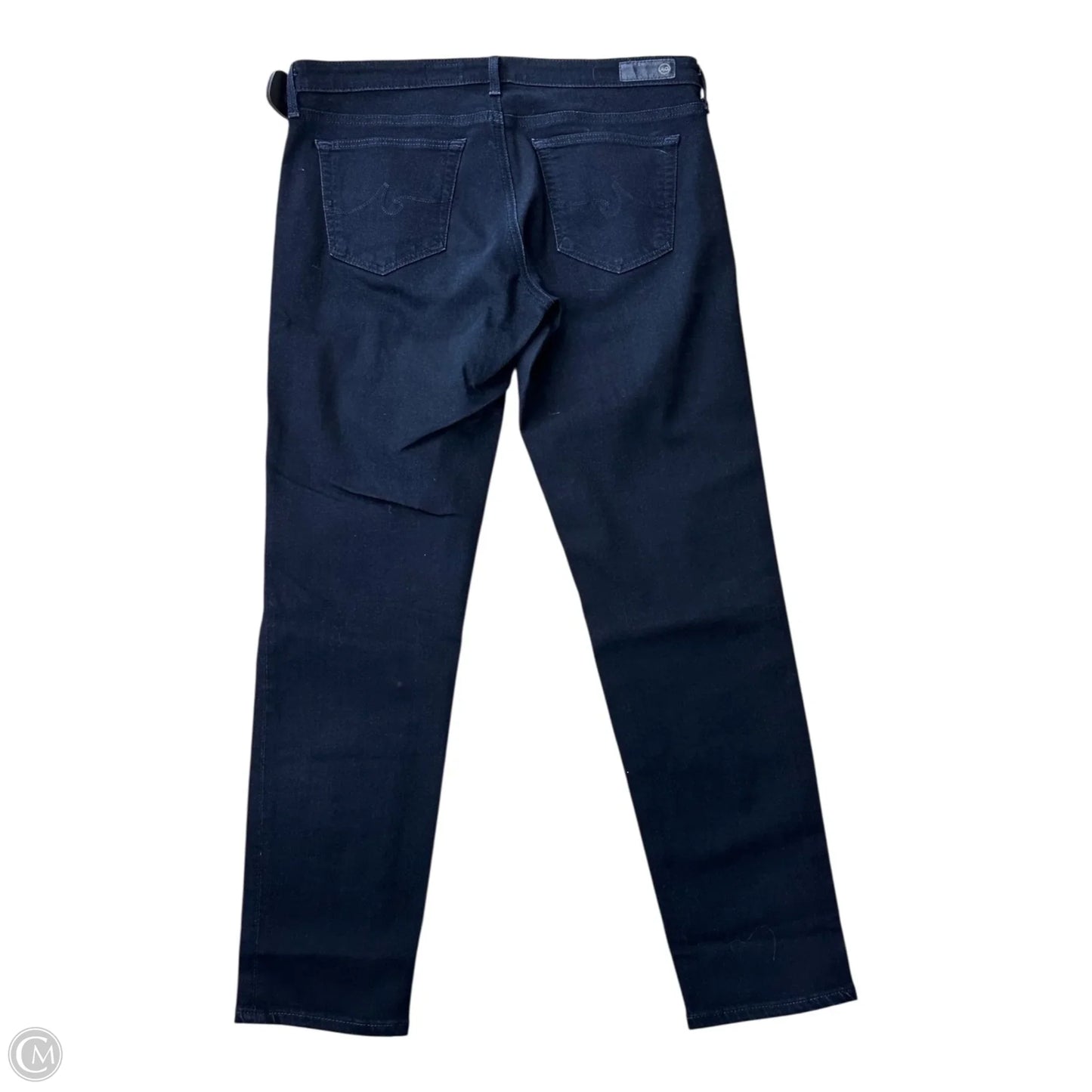 Jeans Skinny By Adriano Goldschmied In Navy, Size: 6
